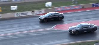 Get the exclusive story only at motor trend. Tesla Model 3 Performance Takes On Tesla Model X P100dl Mclaren 570s And A Camaro Ss In 1 4 Mile Drags