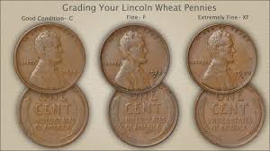 Grading Lincoln Wheat Pennies Penny Values Wheat Penny