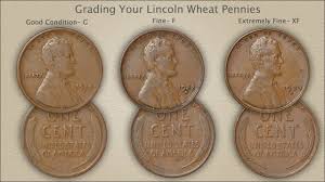 grading lincoln wheat pennies penny values wheat penny