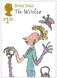 Royal Mail Releases Awesome Roald Dahl Stamps Quentin Blake Illustrations The Witches Roald Dahl Roald Dahl