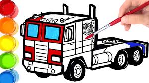 Check spelling or type a new query. How To Color Transformers Optimus Prime Coloring Page For Boys Transformers Coloring Pages Youtube