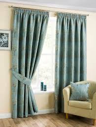 With its metallic finish, the print shines and reflects the light for added dimension. Arden Duck Egg Ready Made Curtains