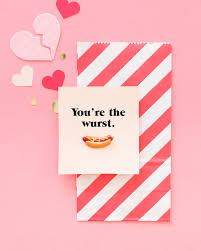 Either way, you're sure to get a laugh, a hug and probably at least one eye roll. Punny Anti Valentines
