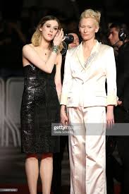 Swinton byrne had a cameo role in the 2009 film i am love , and stars in the joanna hogg films the souvenir (2019) and its sequel the souvenir part ii. Tilda Swinton And Her Daughter Honor Swinton Byrne Attend The Tilda Swinton Strapless Dress Formal Daughter