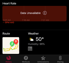 Does Anyone Know Why My Runs Arent Showing The Heart Rate
