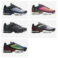 Ebay Sponsored New Nike Air Max Plus 3 Airmax Multiple Colors Mens Sizes 7 5 15 Shoes In 2020 Nike Air Max Plus Nike Air Shoes Air Max Plus