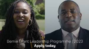 Bernie Grant Leadership Programme 2023/24