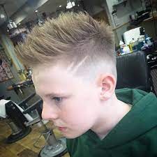30 Hairstyles For Boys Cool Styles For 2021 Boys Haircut With Lines Boy Hairstyles Cool Hairstyles