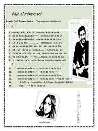 Y bajo el mismo sol. Bajo El Mismo Sol