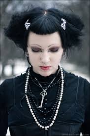 Just remember, black hair is a natural color. Your Guide To The Modern Gothic Hairstyle Gothicdecor Net