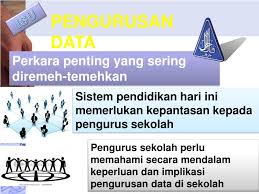 Pegetahuan am tentang pentadbiran dan kepimpinan sudah menjadi satu kemestian supaya dapat melaksanakan tugas dengan cekap, berintegriti dan berkesan. Ppt Pengurusan Data Powerpoint Presentation Free Download Id 3464493
