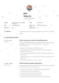 Increase your chances on getting hired with a professional resume. Hvac Technician Resume Guide 12 Templates Pdf Word 2020