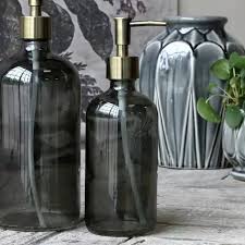 Check spelling or type a new query. Chic Antique Soap Dispenser With Spare Pump 1000 Ml Coal