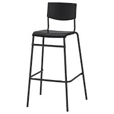 Consultez nos 46194 annonces de particuliers et professionnels sur leboncoin Stig Chaise De Bar Noir Noir 74 Cm Ikea