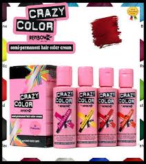 crazy color semi permanent conditioning hair dye hair colour