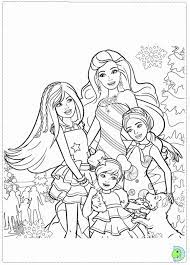 Check out our barbie games, barbie activities and barbie videos. Barbie Christmas Coloring Pages Coloring Home