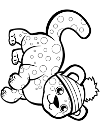 Printable cheetah coloring pages for kids cool2bkids. Cute Cheetah Coloring Pages 25 Best Cheetah Coloring Pages For Your Little Ones