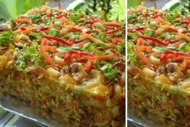 Makaroni Bakar Menu Sedap Untuk Rumah Terbuka Rasa