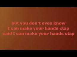 Kidz Bop 35 Handclap Lyrics Youtube Kidz Bop Music For Kids Lyrics