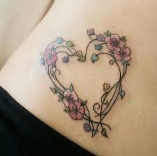 Mar 11, 2017 · the script reads 'heart means everything' and is also a traditional tattoo script. Heart And Cherry Blossom Stomach Tattoo Tattoo Ideas Pinterest Heart Tattoo Tattoos Skull Rose Tattoos