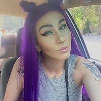 Amazon.com : PlatinumHair Red Wig for Women Long Straight Hair Wigs Ombre  Red Straight Wig Heat Resistant Glueless Synthetic Lace Front Wigs 180  Density 24 Inch : Beauty & Personal Care