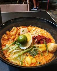 Laksa stalls @ madras lane for having the best bowls of both asam laksa and curry. Voted The Best Bowl Of Laksa In All Of Kuala Lumpur Limapulo Baba Can Cook Makes A Mean Nyonya Laksa With A Spicy Coconut Broth Noodles And Other Goodies I Ca