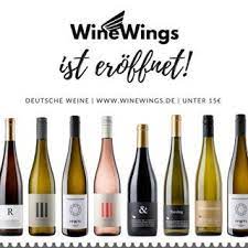 es ist soweit winewings ist eroffnet und wachst jetzt tag fur tag weiter mit winewings mochte ich dir die besten weine deu gute weine deutscher wein wein