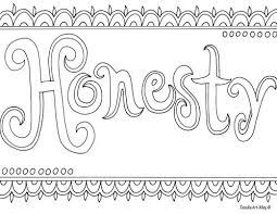 I can be honest coloring pages. Free File Sharing And Storage Made Simple Free Printable Coloring Pages Printable Coloring Pages Quote Coloring Pages