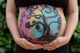 Pintar Barriga De Embarazada Ideas Para Que Sea Especial Madres Hoy