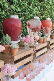 Wunderbare 24 Amazing Garden Party Dekorationen Weddingtopia Co Jetzt Alle Amazing Bridal Shower Rustic Wedding Drink Station Bohemian Baby Shower
