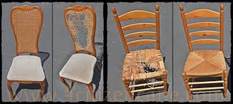 Cane Chair Caning Repair Rush Chair Repair Wicker Rattan Chair Repair Cane Chair Upcycle Chair