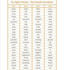 Practice sight words and test your vocabulary in spelling tests for sight words. Fifth Grade Fry Words Fry Word Lists Fry Word Flash Cards