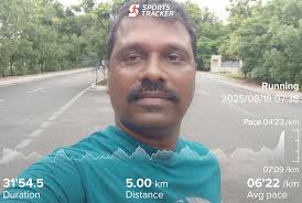 10 rounds of 50-meter sprints for time and pace