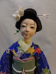 ボード japanese dolls 胡粉仕上げのドールヘッドmade by japanese traditional way of using gofun のピン