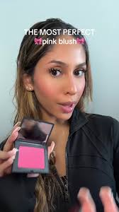 NARS Upgraded Blush formula has me in a choke hold 😩💗@NARS Cosmetics  @OnCampusNation #blush #blushing #narsblush #NARS #NARSPartner #narsmakeup