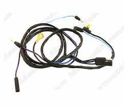 Painless performance products states that they do not include a circuit for the convertible top. 1969 1970 Ford Mustang Dash To Console Wiring Harness Ebay