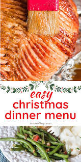 How to cook christmas dinner for 6 on a $75 budget. Easy Christmas Dinner Menu With Timeline Tastes Of Lizzy T