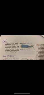 The world's most complete gmat math course! Solved Chb 40 Figure P1340 Shows Rait 10 Rai 10 49 Ia Divers Water Filled Syringe 40 Cm Long Need Q35572281