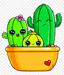 Make faces for trees and also as cactus stems. Cactus Family Love Green Voteplease Vote4vote Draw So Cute Cactus Free Transparent Png Clipart Images Download