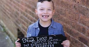 Today was an amazing first day of the adoption summit. 29 Heartwarming Photos Of Foster Kids Getting Adopted Cbs News