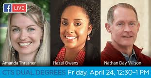 Facebook Live Conversation about Dual Degree Programs at CTS