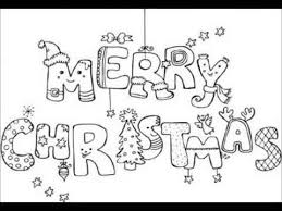 Free printable community signs worksheets. Merry Christmas Coloring Pages That Say Merry Christmas Coloring Sheets Printables Youtube