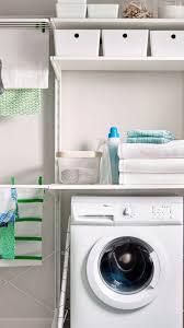 Des Etageres Partout Pour Un Maximum De Rangements En 2020 Astuce Rangement Rangement Corde A Linge Retractable