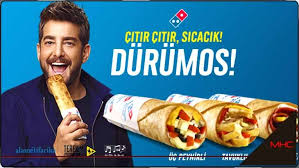 dominospizza enisarikan durumos reklam reklamlar kampanyalar eglencelireklamlar reklam durumler pizza
