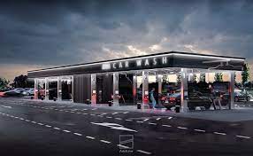 Modative is the architect for the fashion square car wash remodel in sherman oaks, ca (los angeles). Tuning Atelier And Car Wash Project Rubicon On Behance