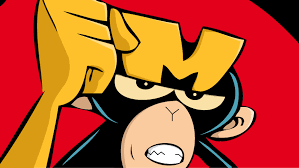 The misadventures of a boy genius and his annoying sister. Dial M For Monkey By Nuchicorp On Deviantart