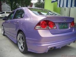 Modified Honda Civic Reborn Purple Modified Cars And Auto Parts Honda Civic Honda Civic Car Honda