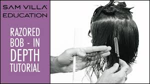 Razored layered bob hairstyles comply with thin hair types and very thick coarse hair. In Depth Cutting A Razored Bob Cut Modern Salon