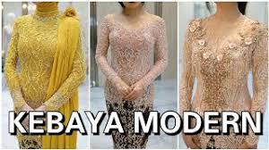 Desain baju kebaya pengantin terbaru. Model Baju Kebaya Modern Terbaru 2020 2021 Untuk Pesta Pernikahan Youtube