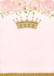 Princess Pretty Blush Pink Roses Baby Shower Invites For Girl Floral Baby Shower Baby Girl Birthday